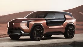 Mitsubishi Elevance Concept Mitsubishi Elevance Concept