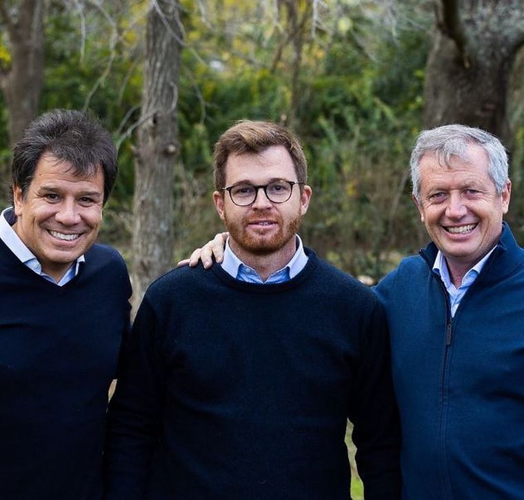 Foto: Twitter: Nicolás Massot