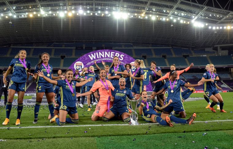 Olympique Lyon Foto: @UWCL