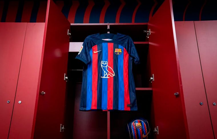Barcelona El Barcelona va a tener un búho en la camiseta frente al Real Madrid.