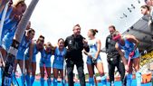 Las Leonas de Fernando Ferrara se preparan para el debut en el Mundial.