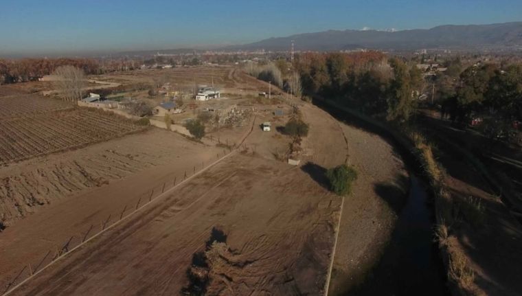 El Parque Costero Cacique Guaymallén en 2021 Foto: Municipalidad de Guaymallén