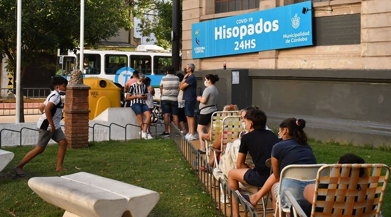 Córdoba es una de las provincias argentinas que más casos ha registrado en las últimas semanas. Foto: TELAM