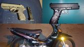 pistolas, cuchillos y motocicletas secuestradas: detienen delincuentes tras una serie de patrullajes pistolas, cuchillos y motocicletas secuestradas: detienen delincuentes tras una serie de patrullajes