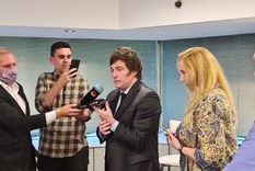 javier milei volvio a sortear su sueldo como diputado: quien es el ganador