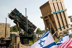 cupula de hierro de israel: ataca drones, misiles y cohetes a la vez