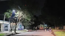 El lugar del crimen de la suegra. El lugar del crimen de la suegra.