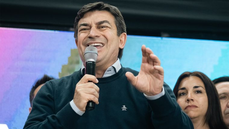 Omar De Marchi sería subsecretario de Asuntos Parlamentarios de Javier Milei Foto: Santiago Tagua/MDZ