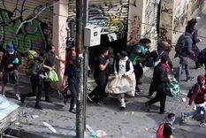 Efecto saqueos: el Gobierno le quitó el Potenciar Trabajo a 9 involucrados en los hechos delictivos la semana pasada Foto: Twitter Claudio Ersinger