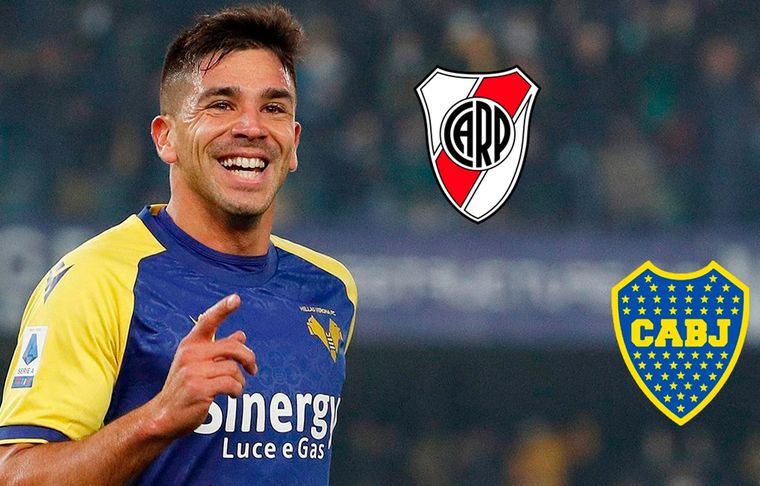 El hijo del Cholo es pretendido por el Borussia Dortmund y Rver y Boca sacarían provecho de su transferencia.