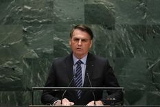 onu: bolsonaro denuncia la brutal campana de desinformacion sobre el amazonas