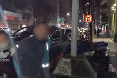 La detención del acusado Foto: Captura de video/Télam