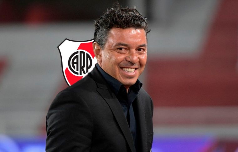 Gallardo River va por un delantero figura de Sudamérica.