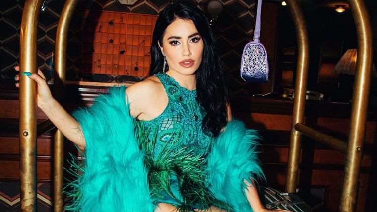 Lali Espósito En España. Foto: @lalioficial