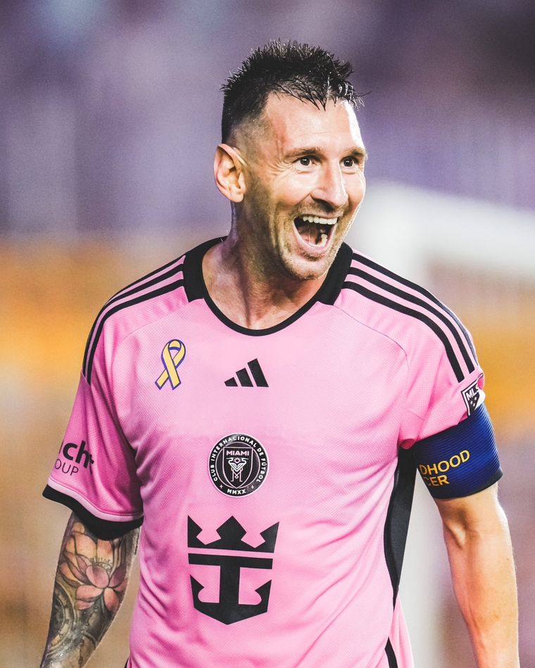 El astro del Inter Miami será el primer argentino en recibir la medalla presidencial en la Casa Blanca. Foto: @InterMiamiCF