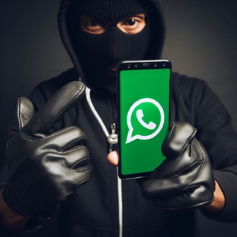 Las estafas son cada vez más comunes en WhatsApp Foto: Archivo