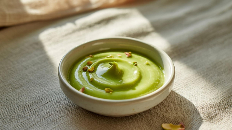 Prepará esta receta de crema de pistacho Prepará esta receta de crema de pistacho