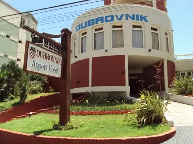 La fachada del hotel que imita la proa de un barco Foto: Dubrovnik Apart Hotel