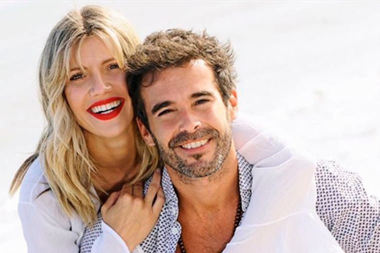 Laurita Fernández y Nicolás Cabré