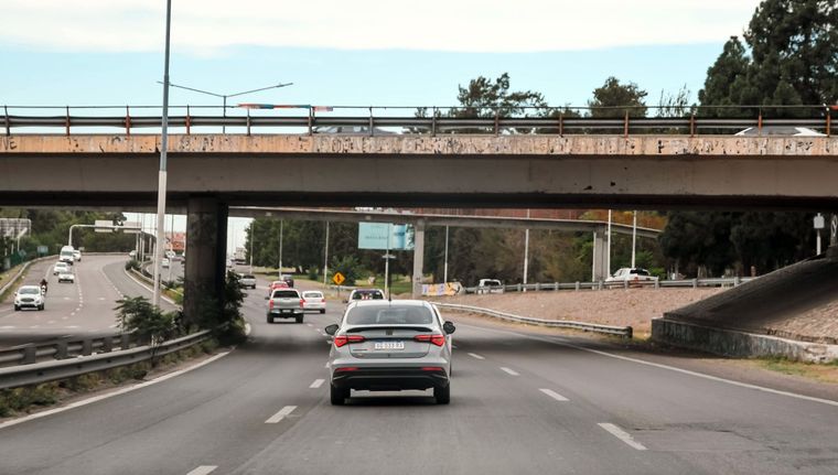 Guaymallén proyecta obras en el Acceso Este. Foto: Santiago Tagua/MDZ