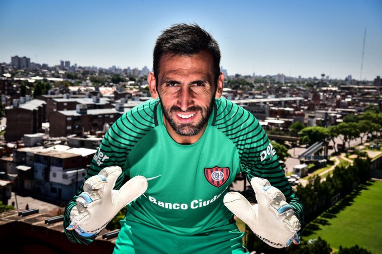 Torrico Foto: @SanLorenzo