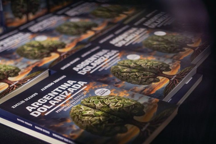 La tapa del libro Foto: Argentina Dolarizada