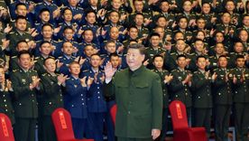 Xi Jinping, presidente de China, país que peleará por Taiwán con Japón, de ser necesario. Foto Efe