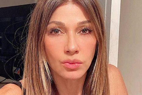 Catherine Fulop disfruta de hacer gimnasia y entrena todos los días. Foto: Instagram