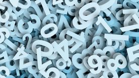 Los números de la suerte de hoy.