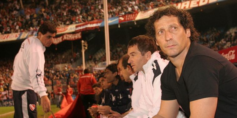 Troglio quiere un equipo competitivo Foto: fotobaires