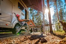 Los viajes en motorhome cada vez ganan más lugar Foto: shutterstock Los viajes en motorhome cada vez ganan más lugar Foto: shutterstock