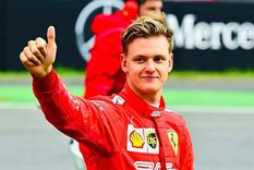 mick schumacher tiene todas las opciones de ir a ferrari