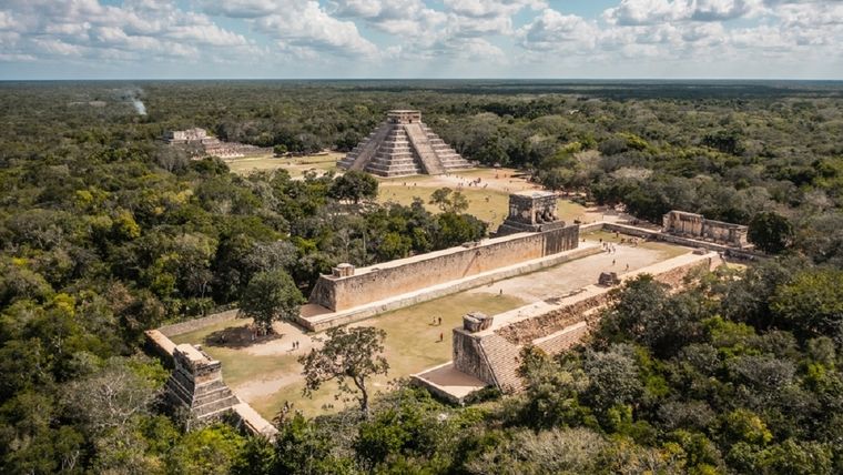 Hallaron un legendario templo oculto en México. (Imagen ilustrativa). Foto: Shutterstock