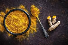 La cúrcuma cuenta con diversos beneficios para la salud. Foto: Shutterstock