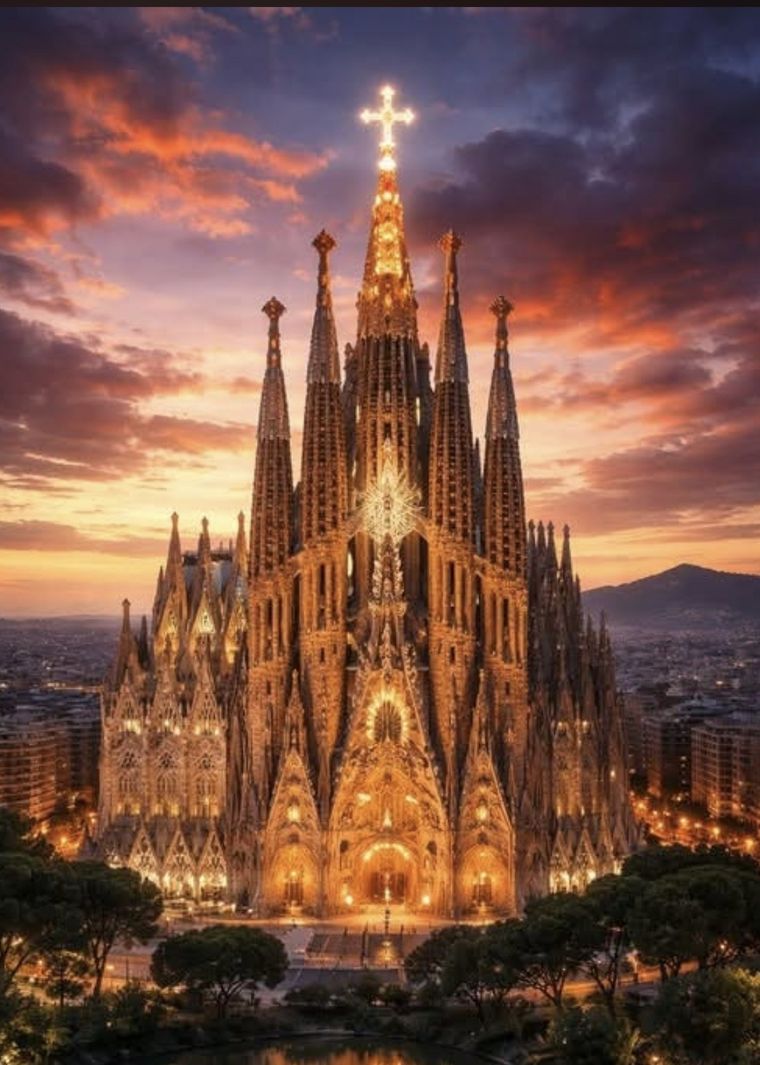 La Sagrada Familia La Sagrada Familia