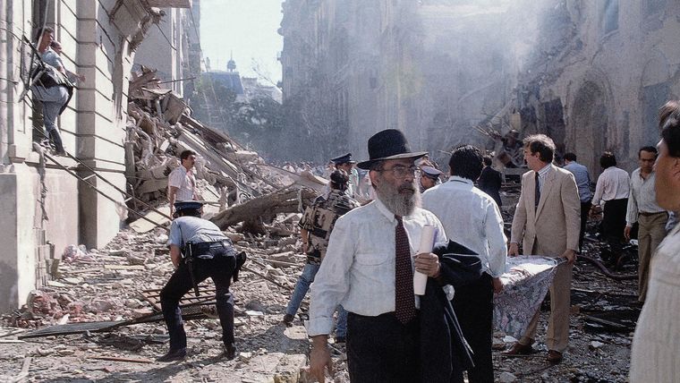 El 17 de marzo de 1992 fue el atentado a la Embajada de Israel Foto: Foto: mdzol