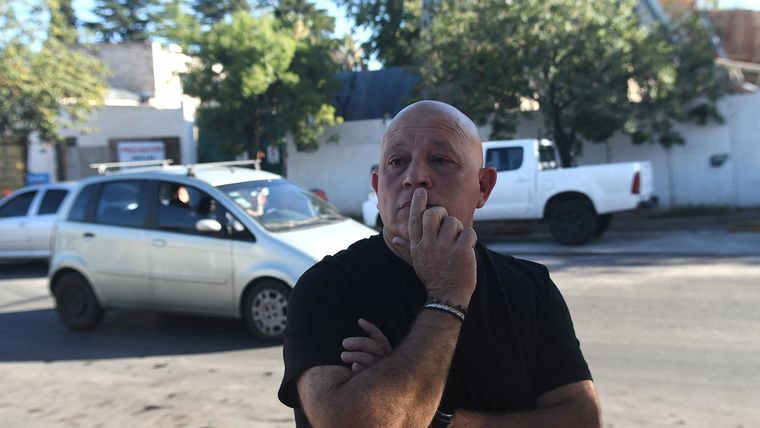 El secretario de Infraestructura de Maipú, Eduardo Mezzabotta El secretario de Infraestructura de Maipú, Eduardo Mezzabotta