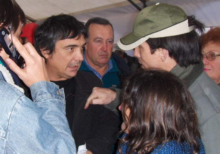 Nito Artaza manifestó su disconformidad y se unió públicamente al reclamo agropecuario. Foto: Andrea Calderón