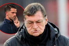 Falcioni opinó sobre el trabajo que está Gago en Boca. Foto: Archivo y Fotobaires