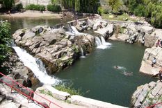 El Volcán, el pueblo serrano de San Luis que combina ríos, cascadas y balnearios naturales.