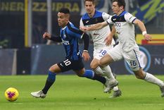 inter no pudo con atalanta y puso en riesgo su liderazgo