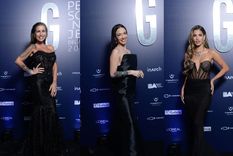 Se hizo la foto de los personajes del año y el total black fue la tendencia estrella de la noche, ¡Mirá las fotos en la nota! Foto: Instagram @revistagenteok