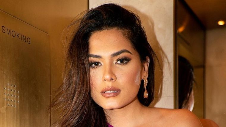 Miss Universo, Andrea Meza, Instagram Fuente: Instagram Miss Universo