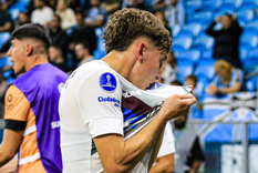 Andino marcó un gol fundamental en Brasil y piensa en la definición del grupo. Foto: Prensa Godoy Cruz Andino marcó un gol fundamental en Brasil y piensa en la definición del grupo. Foto: Prensa Godoy Cruz