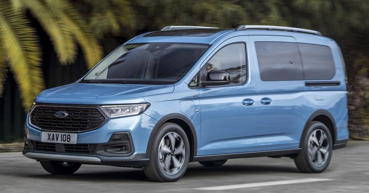 La Ford Tourneo suma una nueva versión Foto: Ford