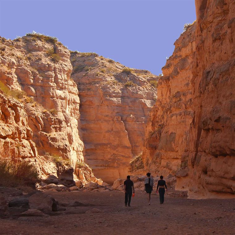 Las Huayquerías, uno de los destinos que podrían transformarse con las nuevas inversiones. Foto: Prensa Gobierno de Mendoza