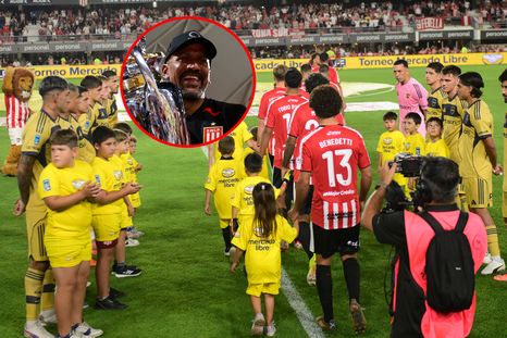 Verón reaccionó al pasillo de Boca a Estudiantes. Verón reaccionó al pasillo de Boca a Estudiantes.