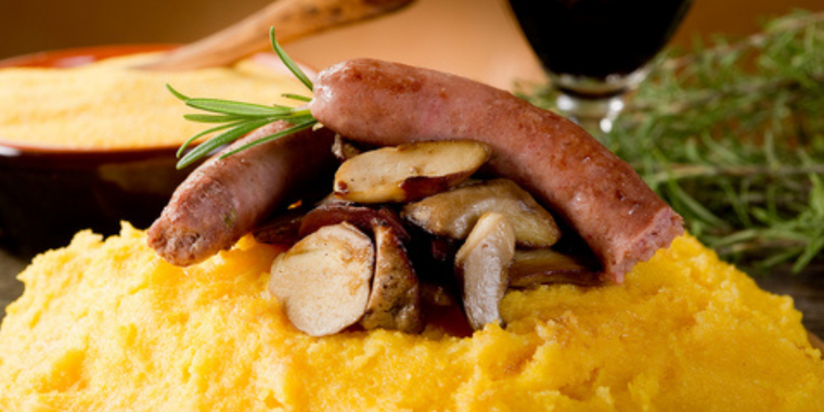 Polenta Foto: Shutterstock