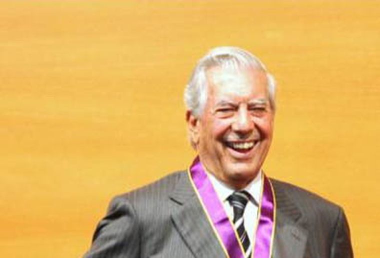Mario Vargas Llosa. Foto: EFE