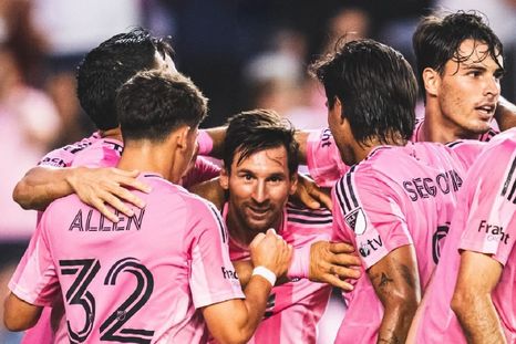 La FIFA tomó medidas en el partido del Inter Miami vs. Al-Ahly por el Mundial de Clubes.. Foto: @InterMiamiCF La FIFA tomó medidas en el partido del Inter Miami vs. Al-Ahly por el Mundial de Clubes.. Foto: @InterMiamiCF